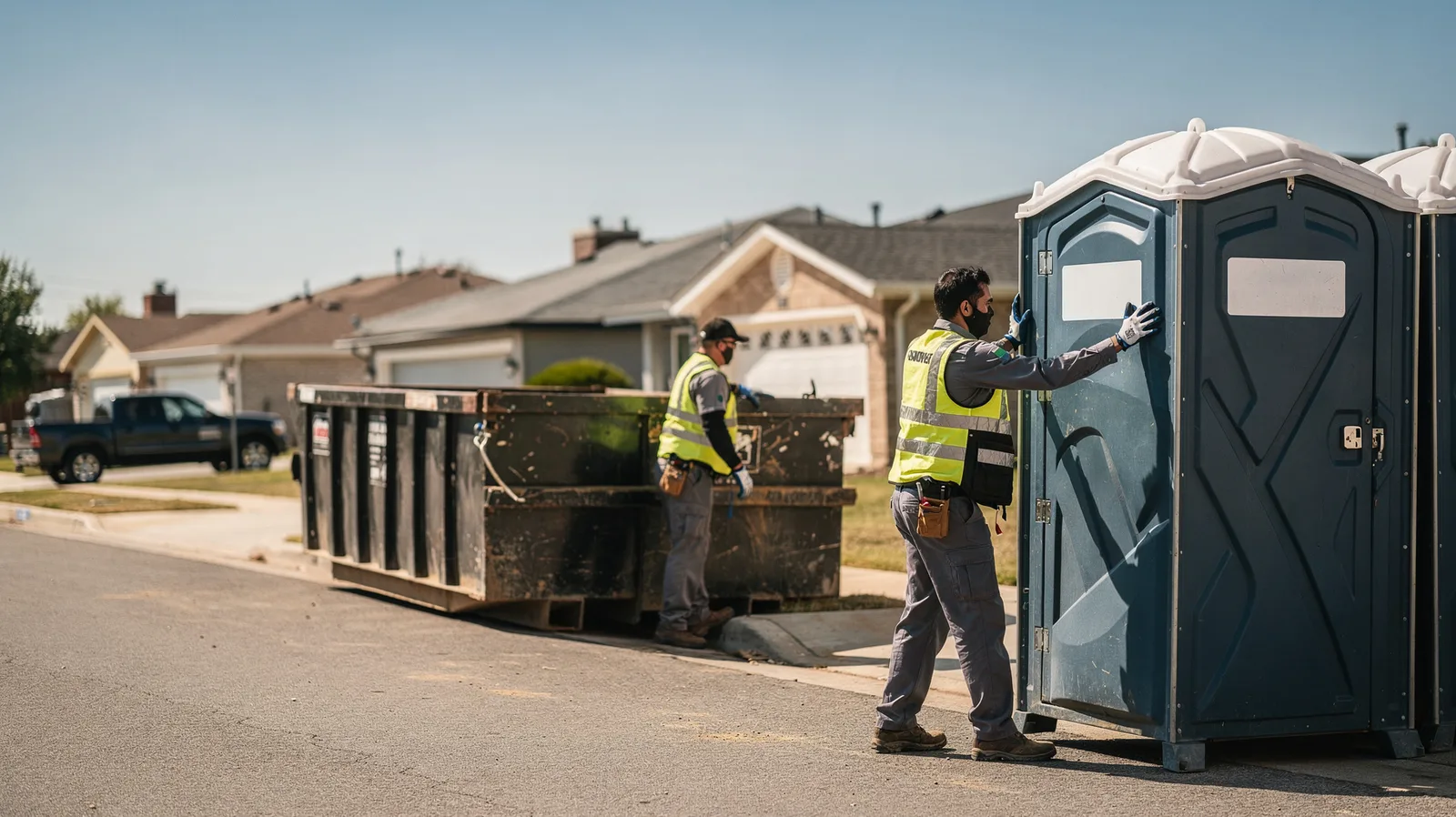 Porta Potty Rental in Jacksonville, IL near me